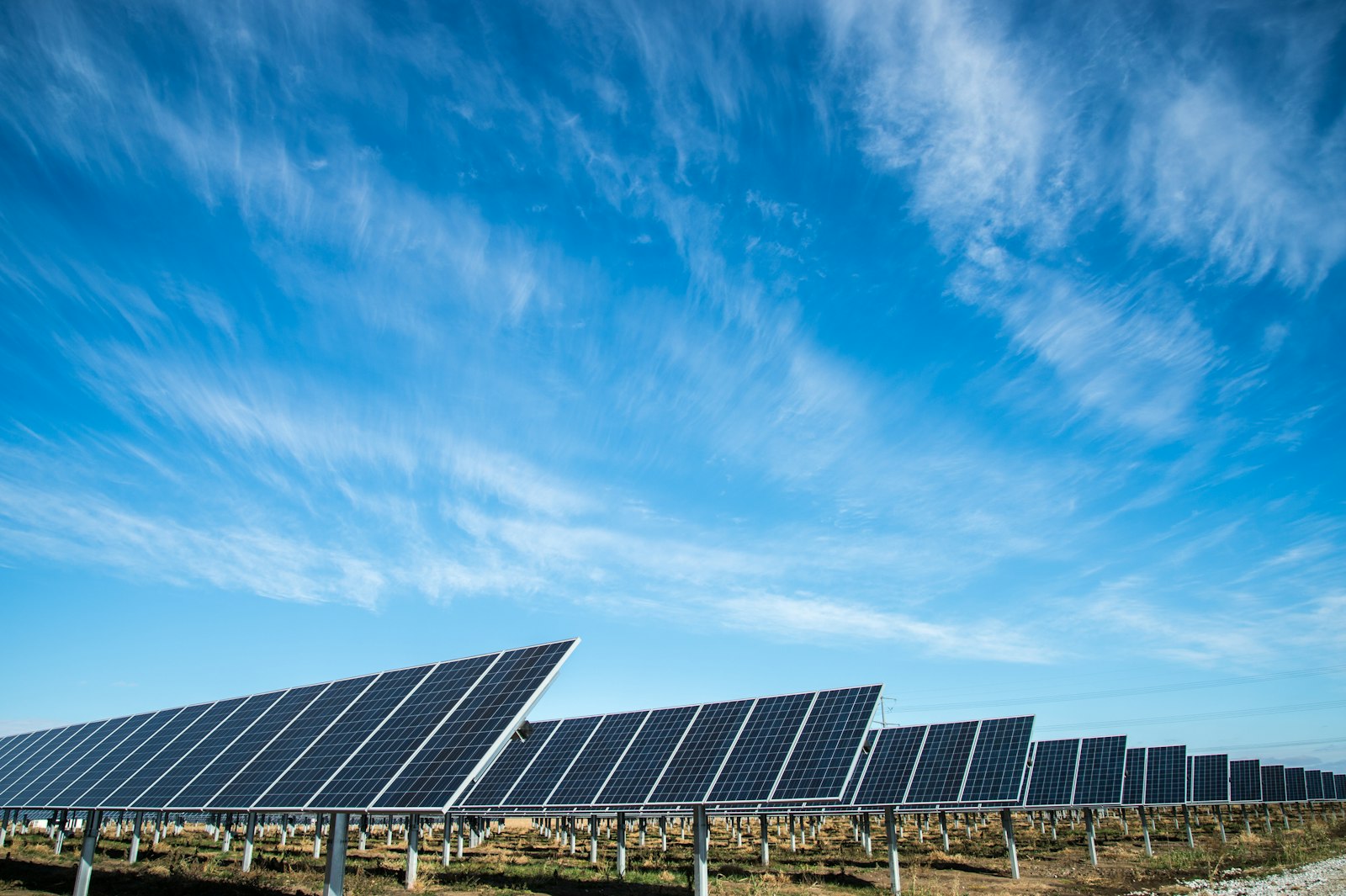 Installation de panneaux solaires photovoltaïques